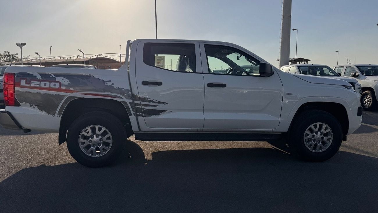Mitsubishi L200 ATHLETE L200 GLS I 2.4L  DIESEL ENGINE 4WD I 6 SPEED AUTOMATIC TRANSMISSION I