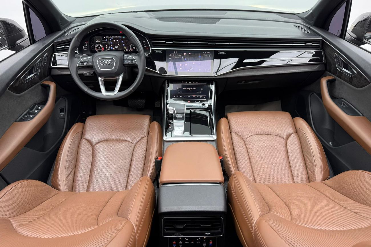 Audi Q7 55 TFSI quattro S-Line 3.0L 2021 Audi Q7 55 TFSI Quattro S-Line, 2026 Audi Warranty, Full Audi Servi