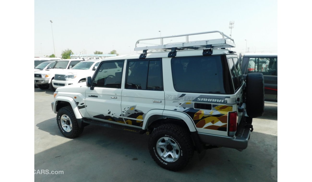 Toyota Land Cruiser 76 HARDTOP  LX DLX V8 4.5 L MT