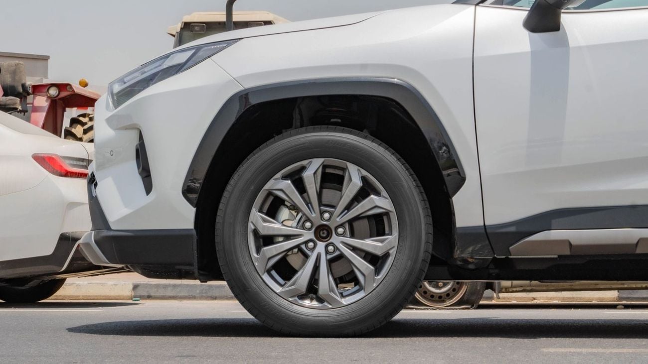 Toyota RAV4 2025 Toyota Rav4 Fashion Plus Edition 2.0L AT Petrol (White)