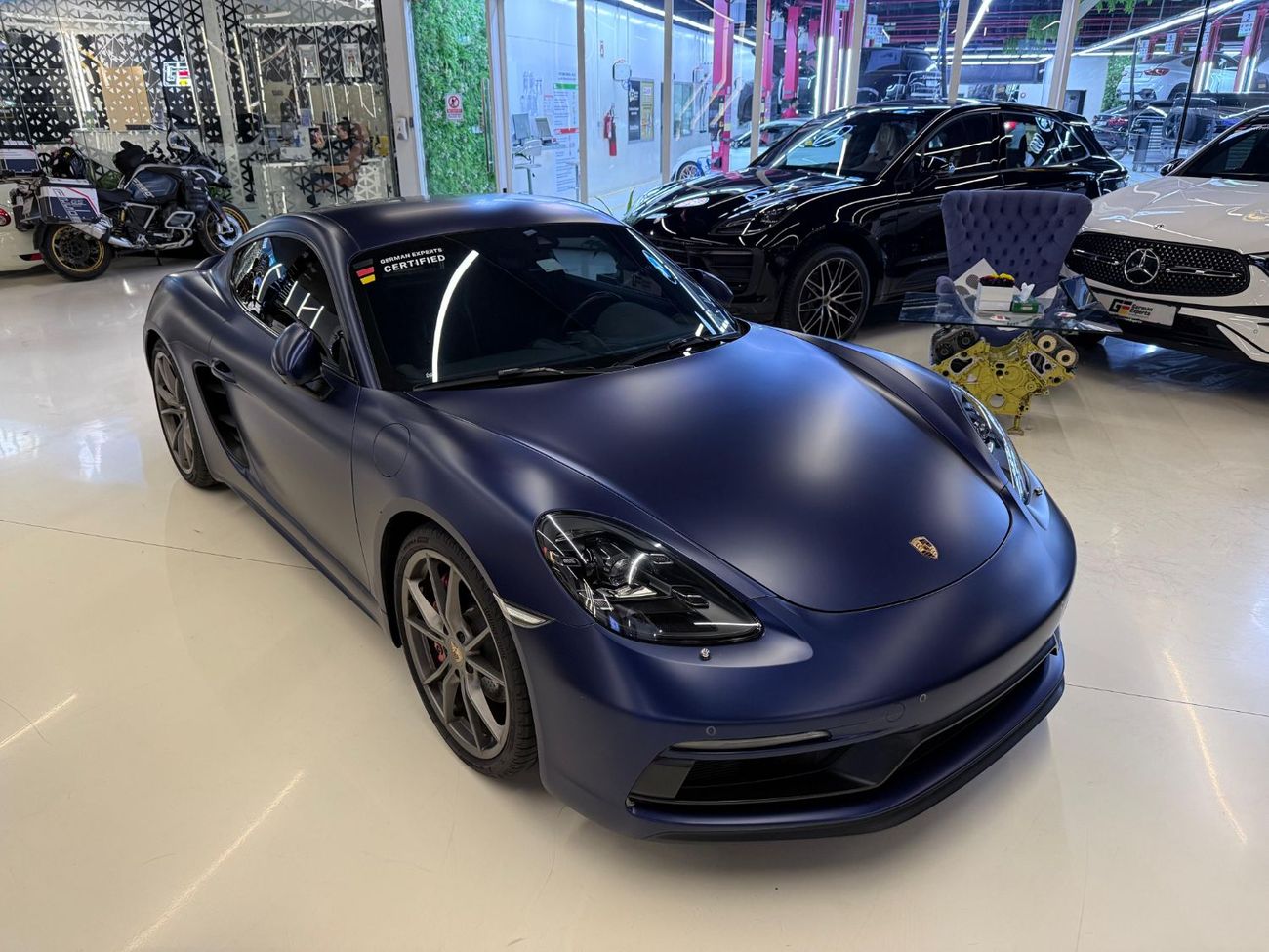 Porsche 718 Cayman GTS 4.0L A/T 2020 Porsche 718 Cayman GTS 4.0 - GCC - Full Warranty and Service till 2027