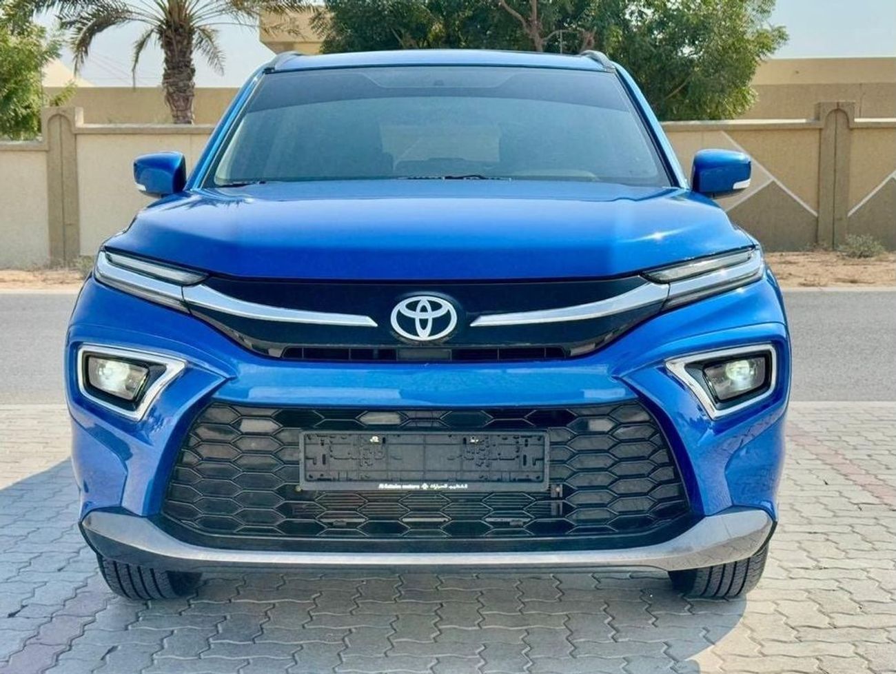 تويوتا أوربان كروزر TOYOTA URBAN CRUISER GL2023 GCC SPECS