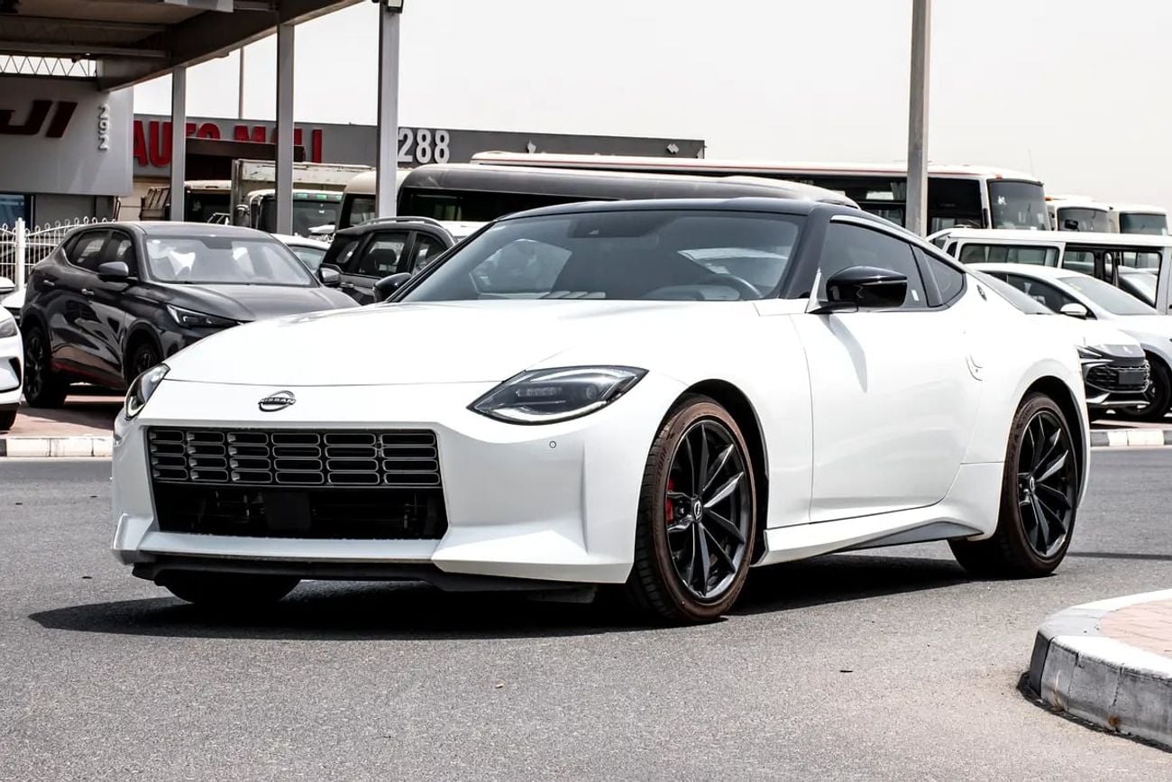 Nissan Z PERFORMANCE | GCC SPES | 3.0-L TWIN-TURBO | UNDER WARRANTY