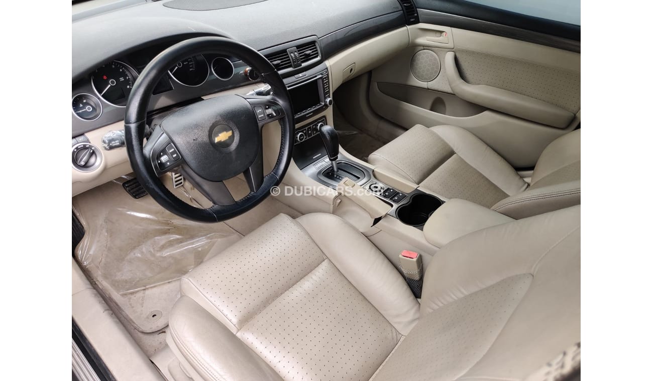 Chevrolet Caprice SS full options GCC specs