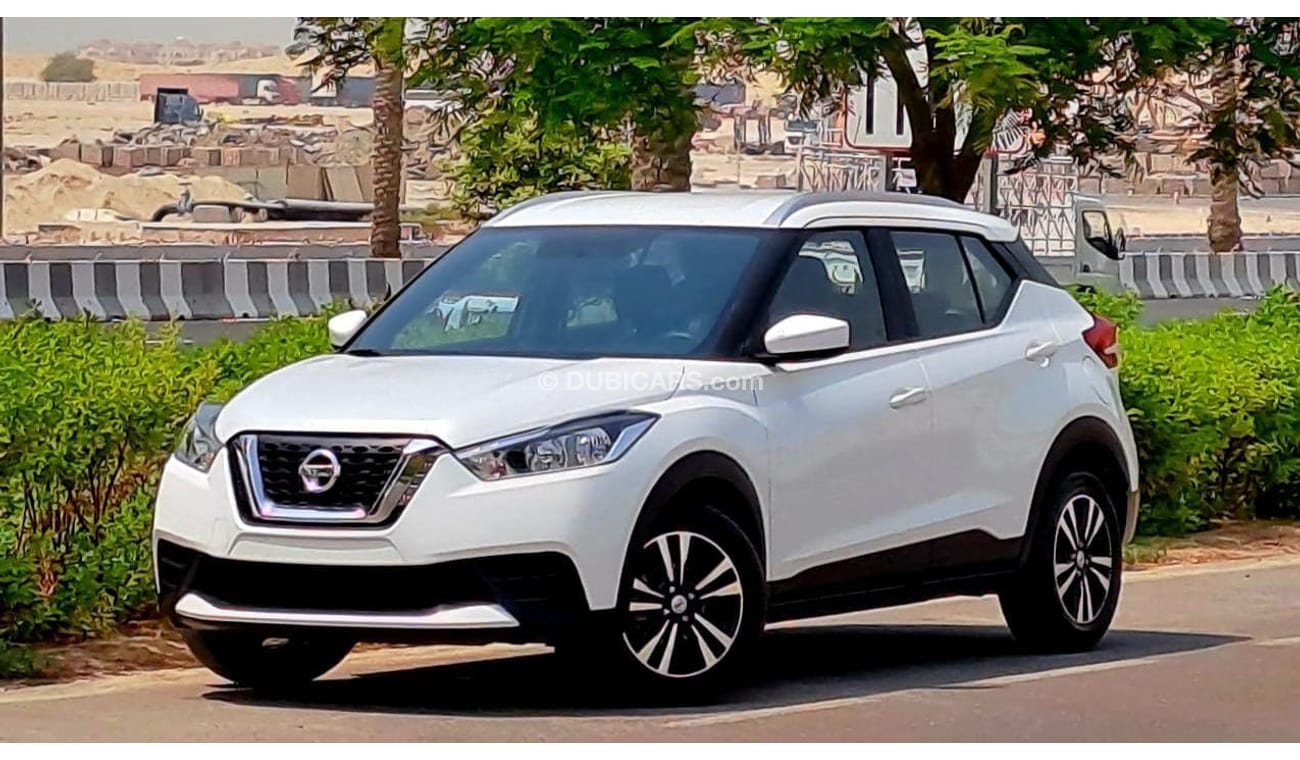 Nissan Kicks SV 770-Monthly l GCC l 1.6L l Camera, GPS, Alloy l Accident Free