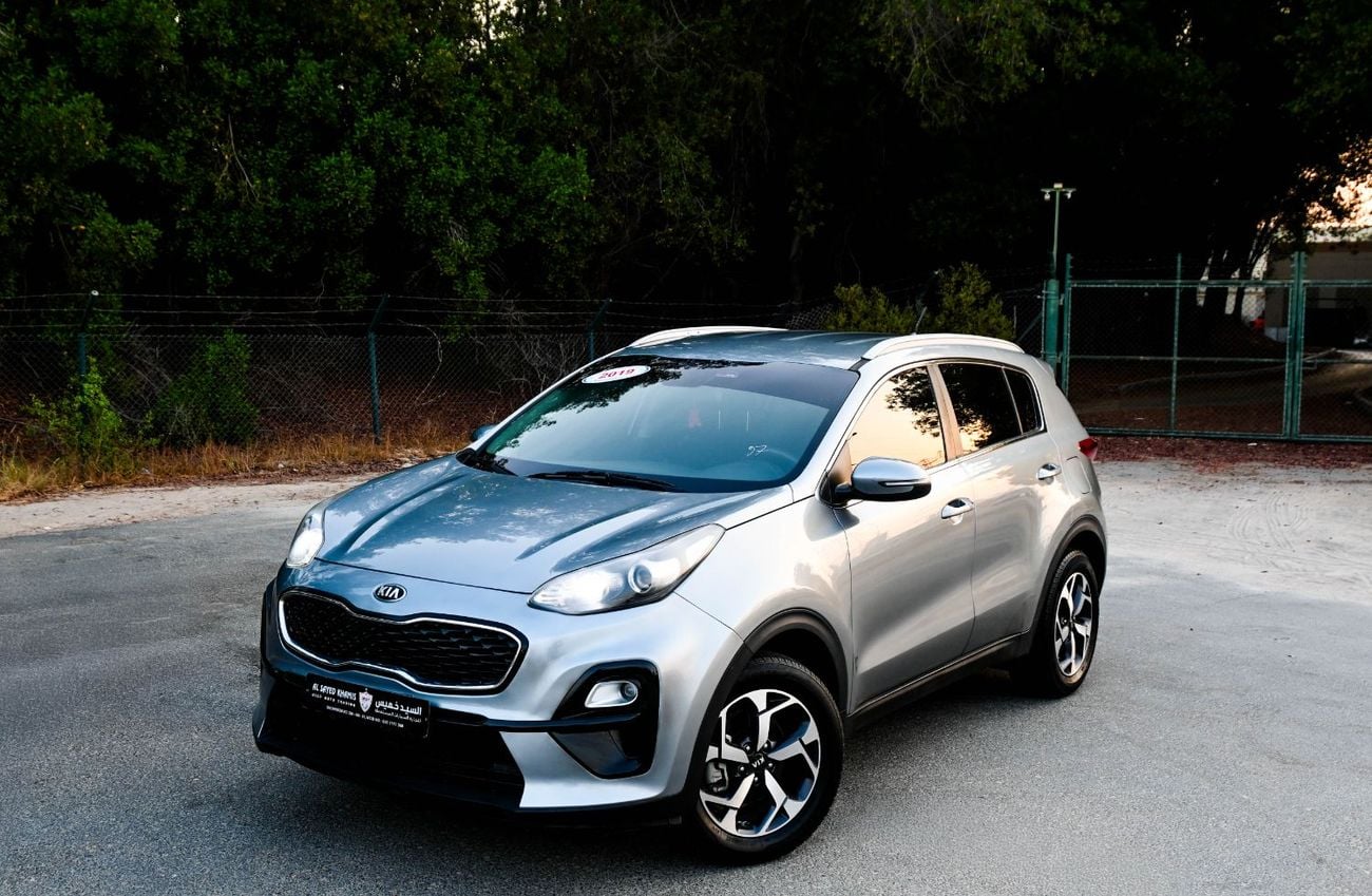 Kia Sportage 2019 Kia Sportage Gulf Spec EX 2.0L in excellent condition inside and out