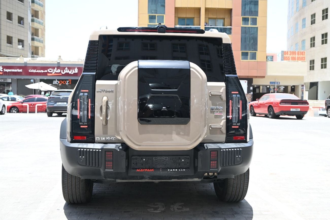 Jetour T2 Luxury - 1,980 AED - JETOUR T2  2025 - READY TO DRIVE - NO WAITING