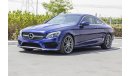 Mercedes-Benz C 300 Coupe 2017 - ZERO DOWN PAYMENT - 2285 AED/MONTHLY - 1 YEAR WARRANTY