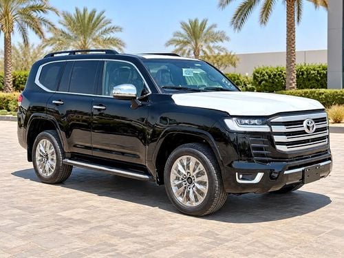 Toyota Land Cruiser VXR 2026 Toyota LC300 VXR | 3.5L Twin-Turbo Petrol | 7-Seater | Africa Export