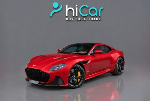 Aston Martin DBS SUPERLEGGERA AED 10,540 P.M • 0% Downpayment • Aston Martin DBS Superleggera • 1 Year Warranty
