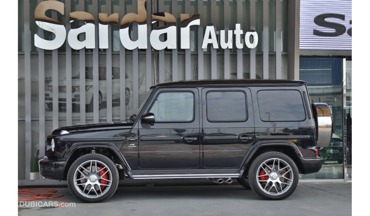 مرسيدس بنز G 63 AMG 2020 Export