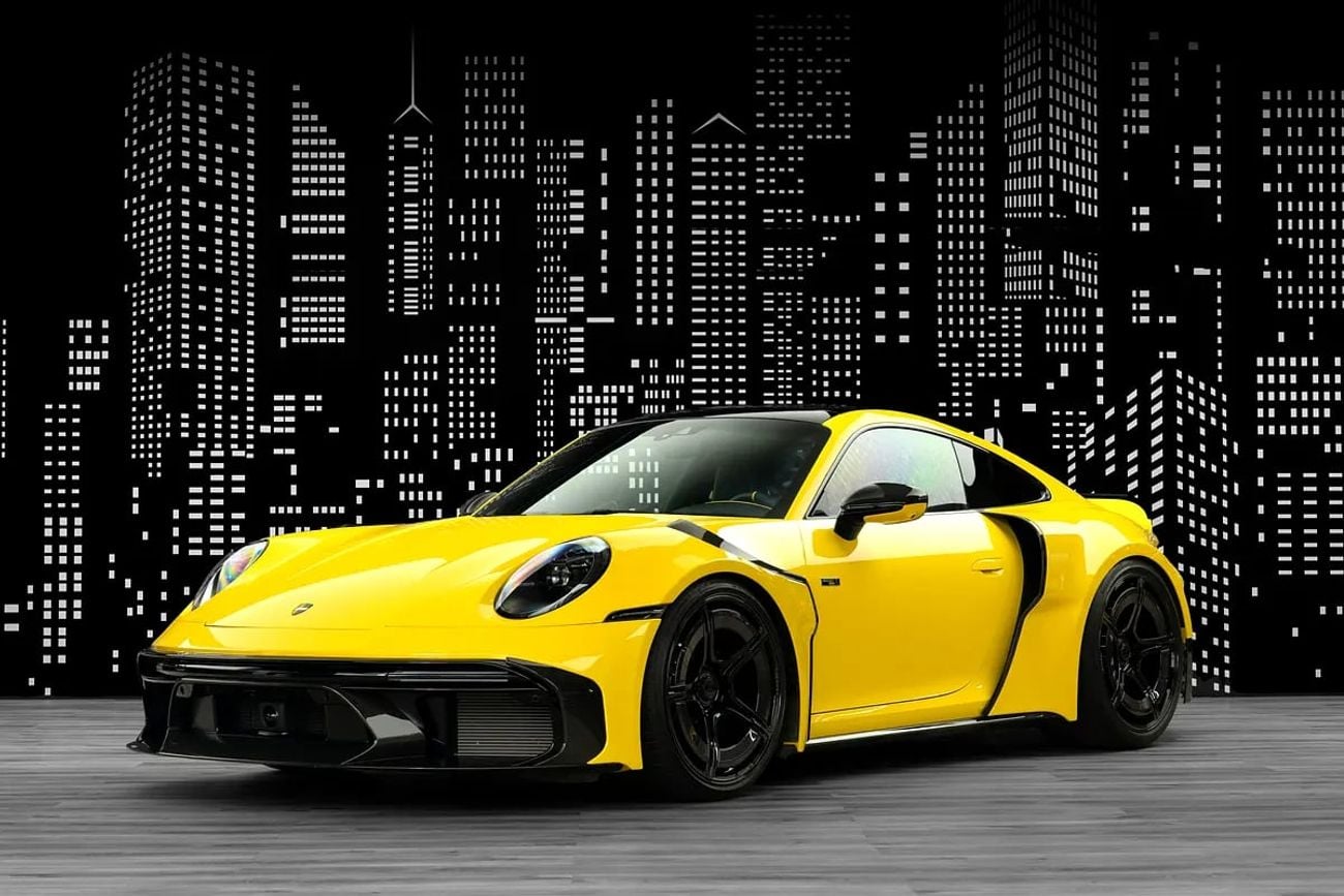 Porsche 911 Turbo S 3.8L (645 HP) Coupe PORSCHE 992 | BRABUS ROCKET 900 R | 1 OF 25 WORLDWIDE