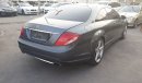 مرسيدس بنز CL 63 AMG 2008 Gulf Specs