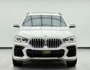 بي أم دبليو X6 40i M Sport 3.0L 2023 BMW X6 xDrive40i M-Sport, 2027 BMW Warranty + Service Pack, Full Service Histo