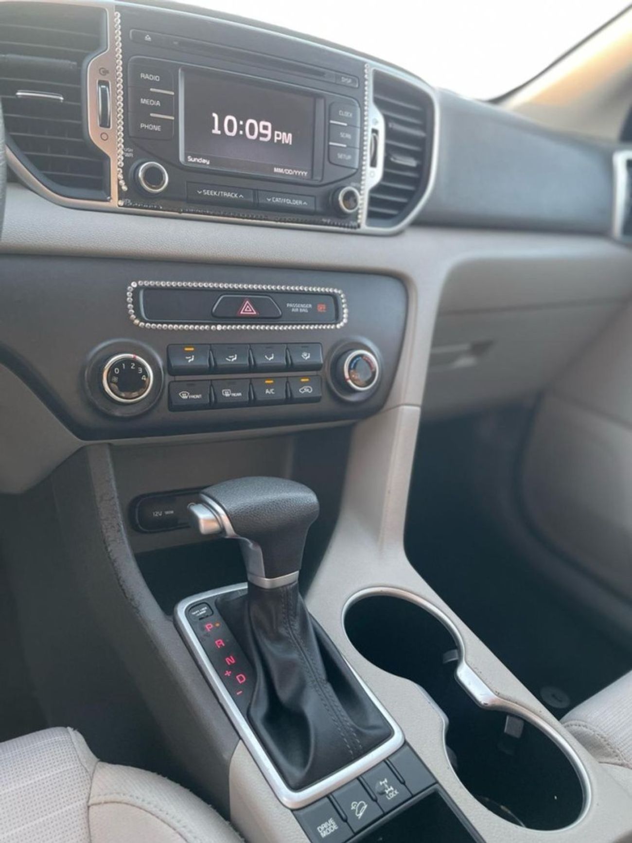 Kia Sportage 2018 Kia Sportage LX 2.4L V4 - AWD 4x4 - Rims With Rear CAM -