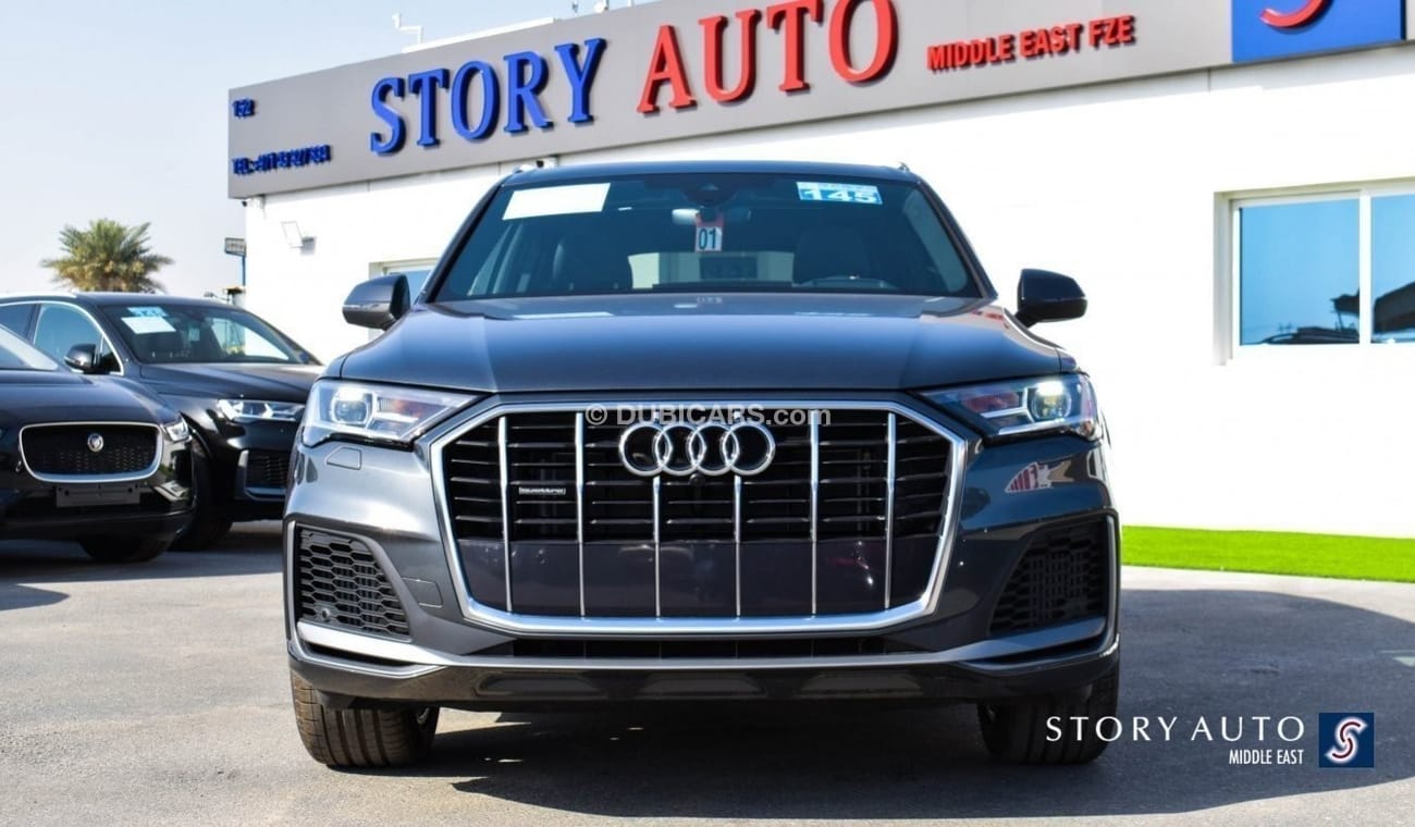 Audi Q7 55 TFSI MHEV Quattro S line V6 3.0L Aut