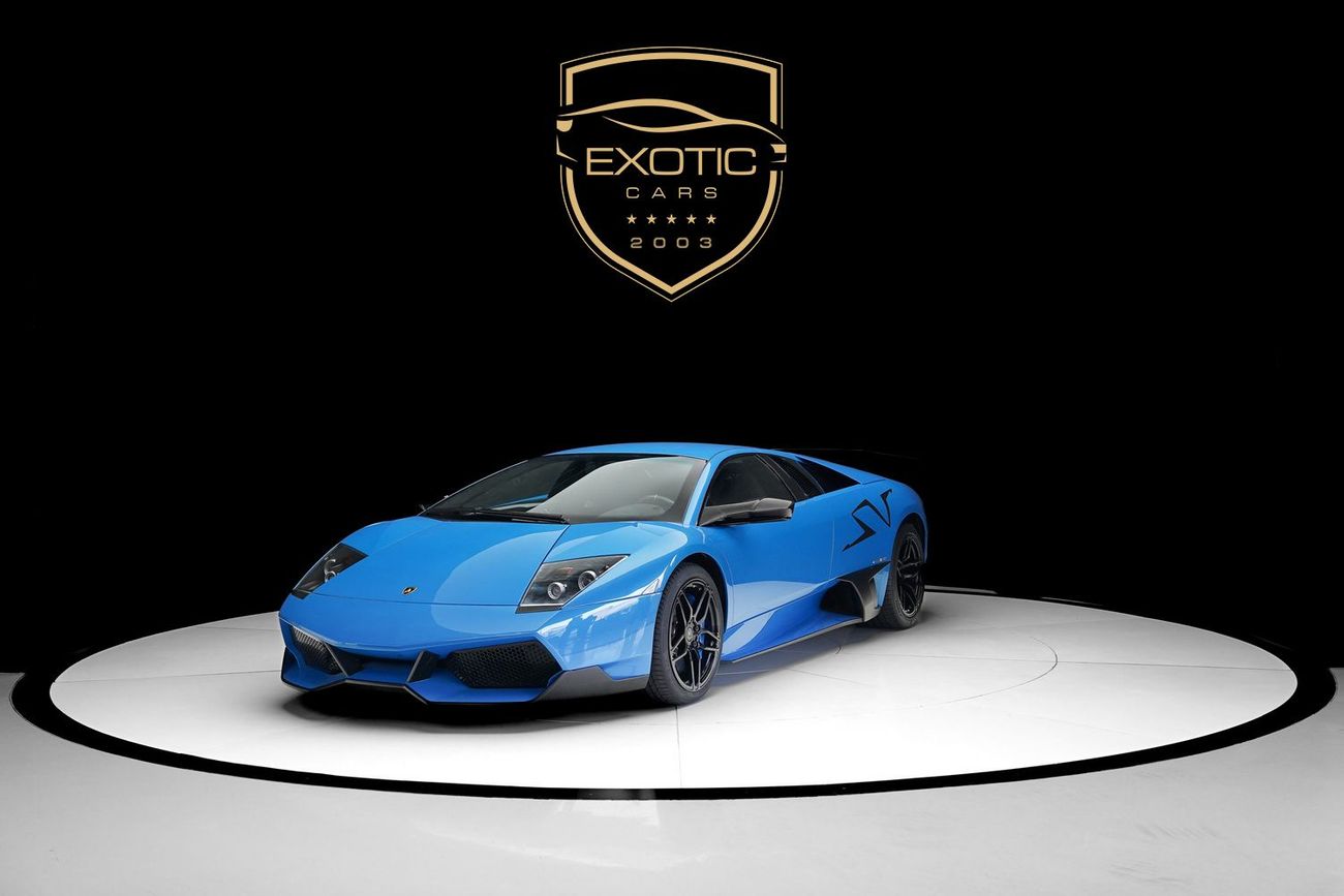 Lamborghini Murciélago SV