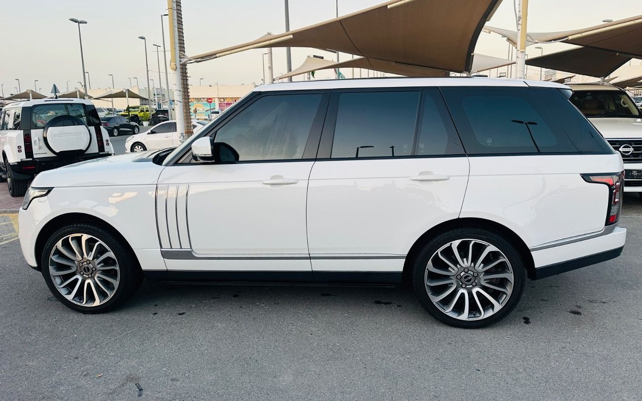 لاند روفر رينج روفر