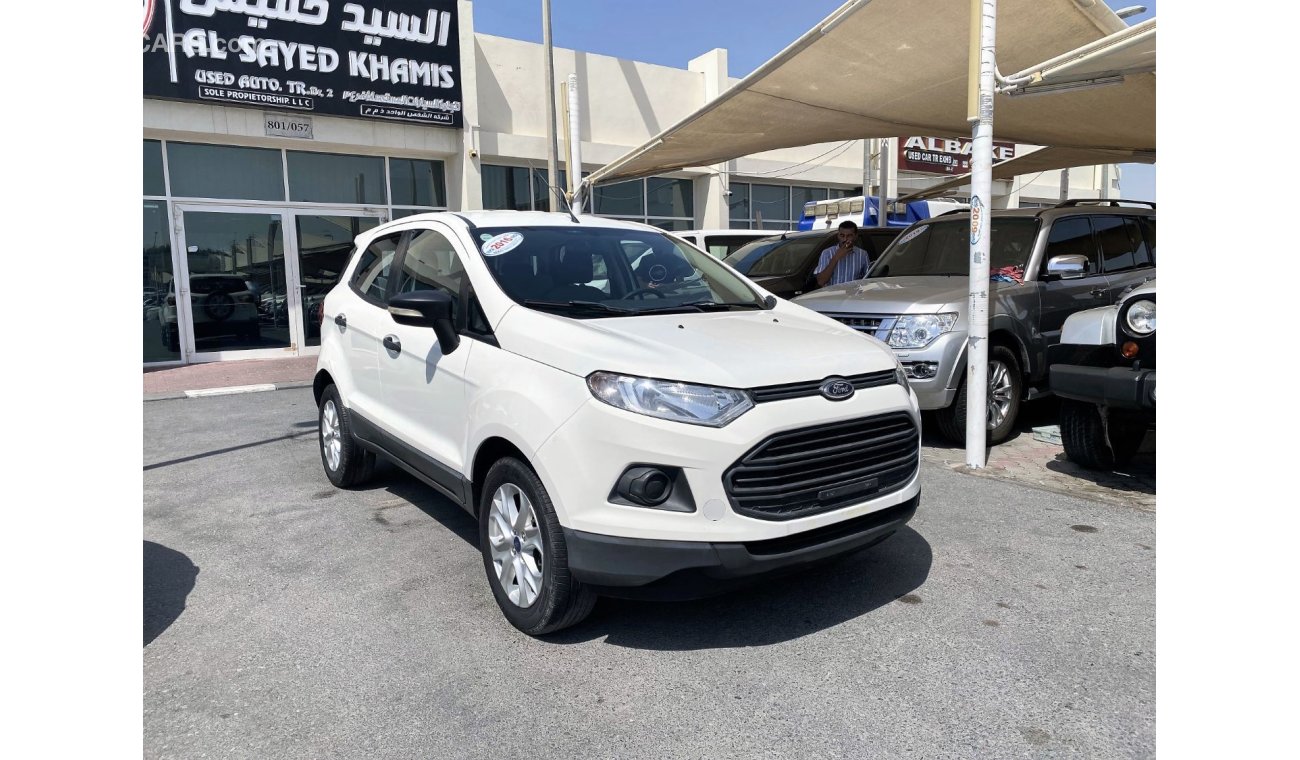 Ford Eco Sport GCC - EXCELLENT CONDITION