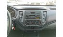 Mitsubishi L200 2.4L 4CY Petrol, 16" Rims, Fabric Seats, 4WD, Power Steering, Xenon Headlights, Radio (LOT # 9217)