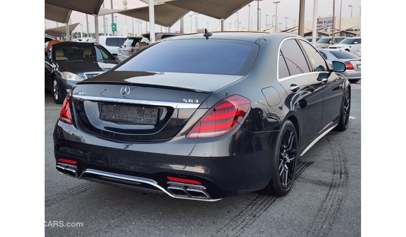 Mercedes-Benz S 550 Mercedes S500_Gcc_2014_Excellent_Condition _Full option