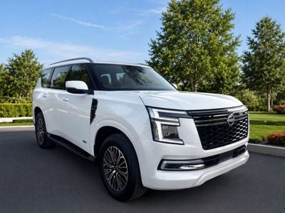 نيسان باترول LE TITANIUM NISSAN PATROL TWIN TURBO 2026