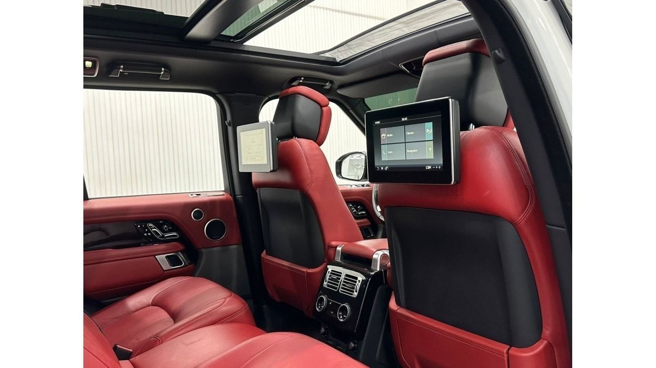 Land Rover Range Rover 2018 Range Rover Autobiography V8, Warranty, Full Land Rover Service History, GCC