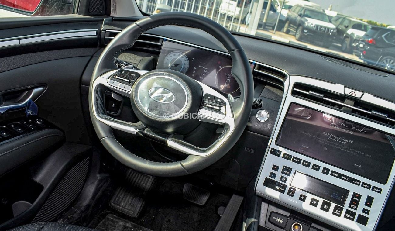 Hyundai Tucson 1.6T - Radar - Leather/Electric Seats - Panoramic Sunroof - 20" Alloy wheels - DVD - 360 Camera