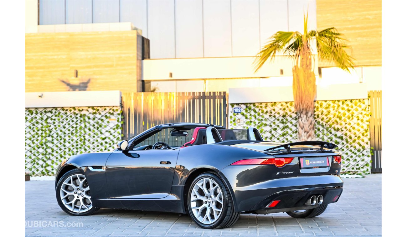 جاغوار F-Type S V6 | 2,351 P.M (4 Years) | 0% Downpayment | Full Option | Exceptional Condition