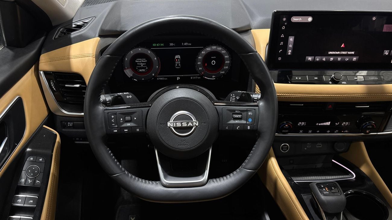 Nissan X Trail SL 2023 | AED 1424/Month | 0 DP | 30 Day Return | Warranty | Service History