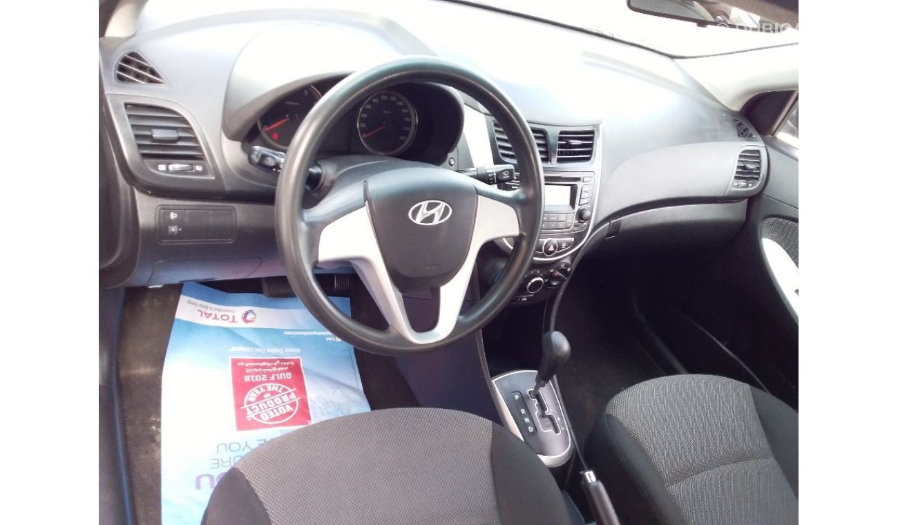هيونداي أكسنت Hyundai Accent 2015 1.6 GCC