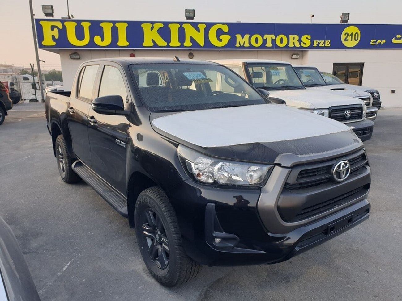 Toyota Hilux PICKUP - TURBO (DIESEL) - BRAND NEW