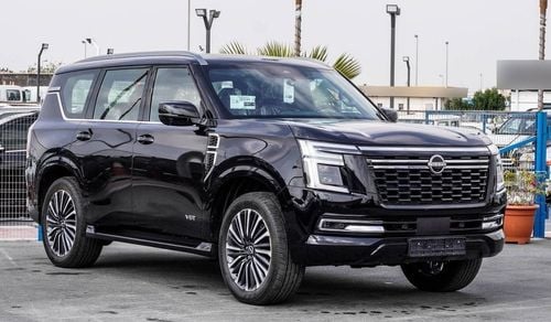 Nissan Patrol Platinum V6 3.5 Twin Turbo Brand New 2026 MY EXPORT PRICE