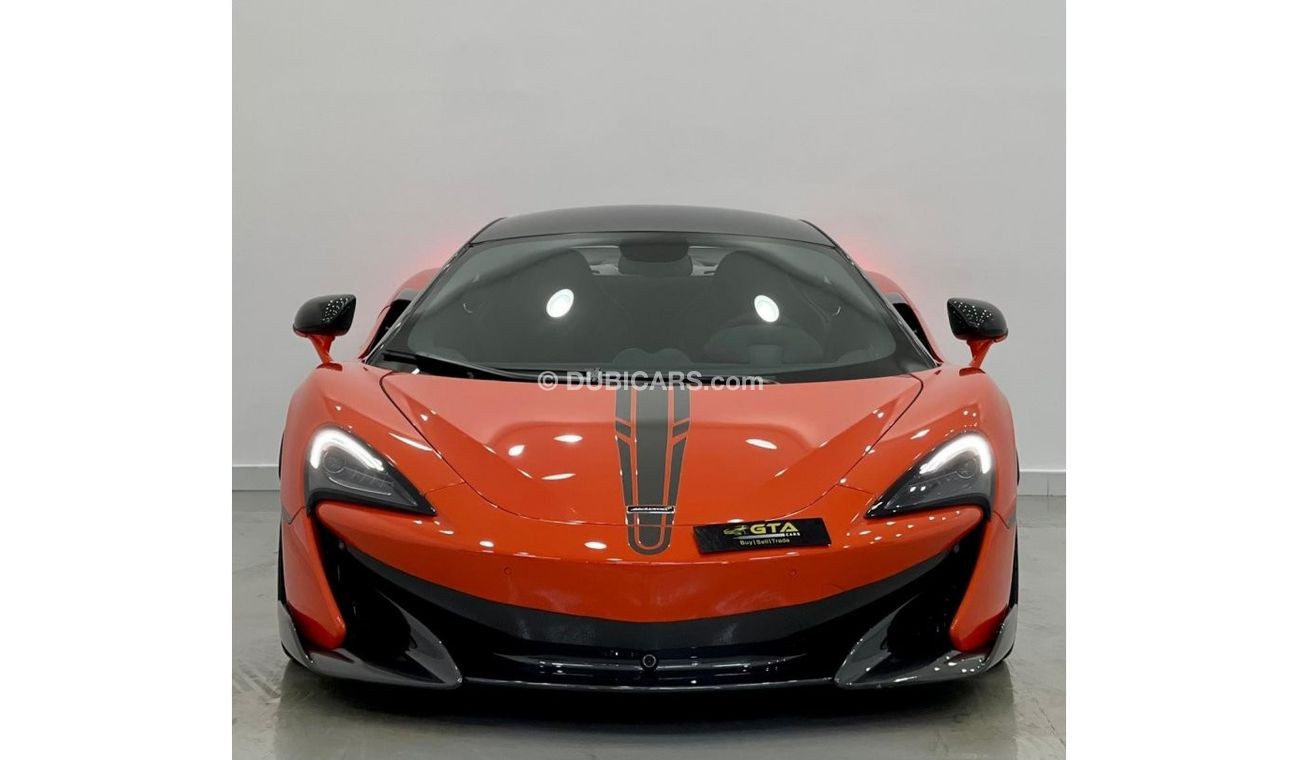 McLaren 600LT Std 2019 McLaren 600 LT, Full Service history