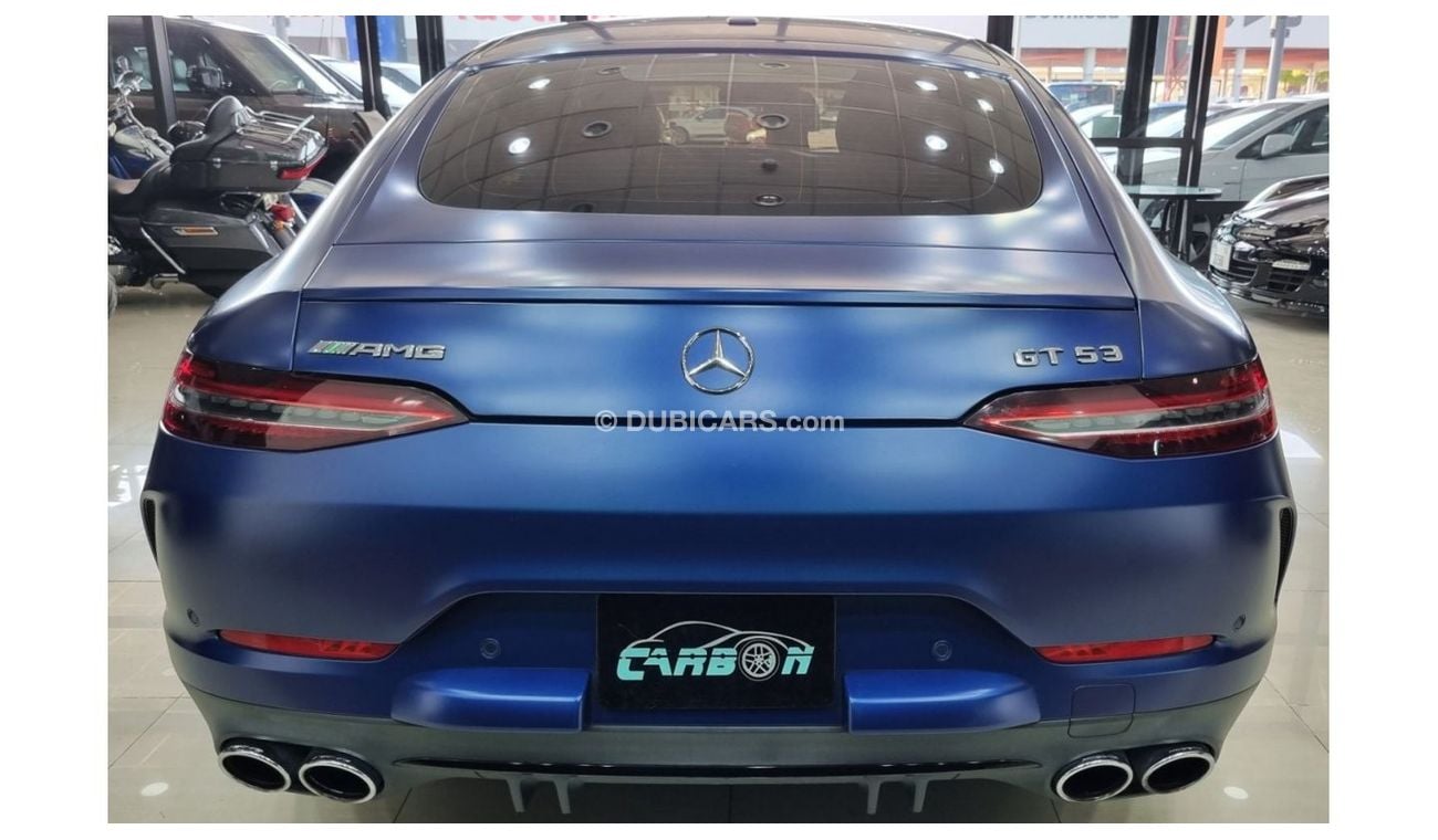 Mercedes-Benz AMG GT 53 Std MERCEDES GT 53 AMG 2020 IN BEAUTIFUL CONDITION FOR 325K AED