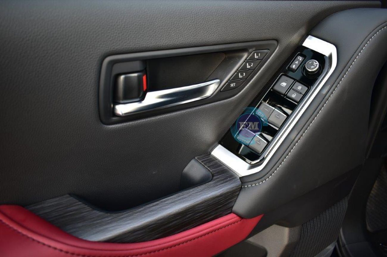 تويوتا لاند كروزر 300 VXR+ V6 3.3L Twin Turbo Diesel 7 Seat Automatic