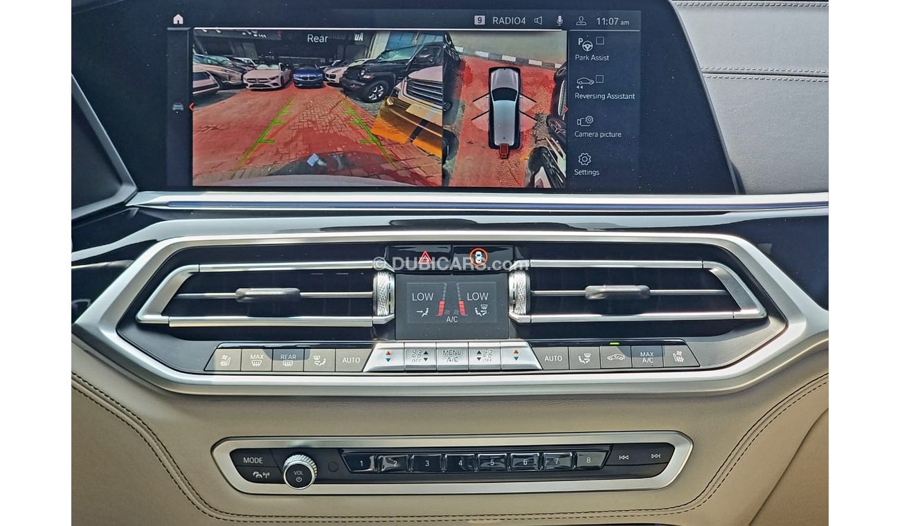 BMW X7 XDrive 40i Under Warranty 2022 GCC