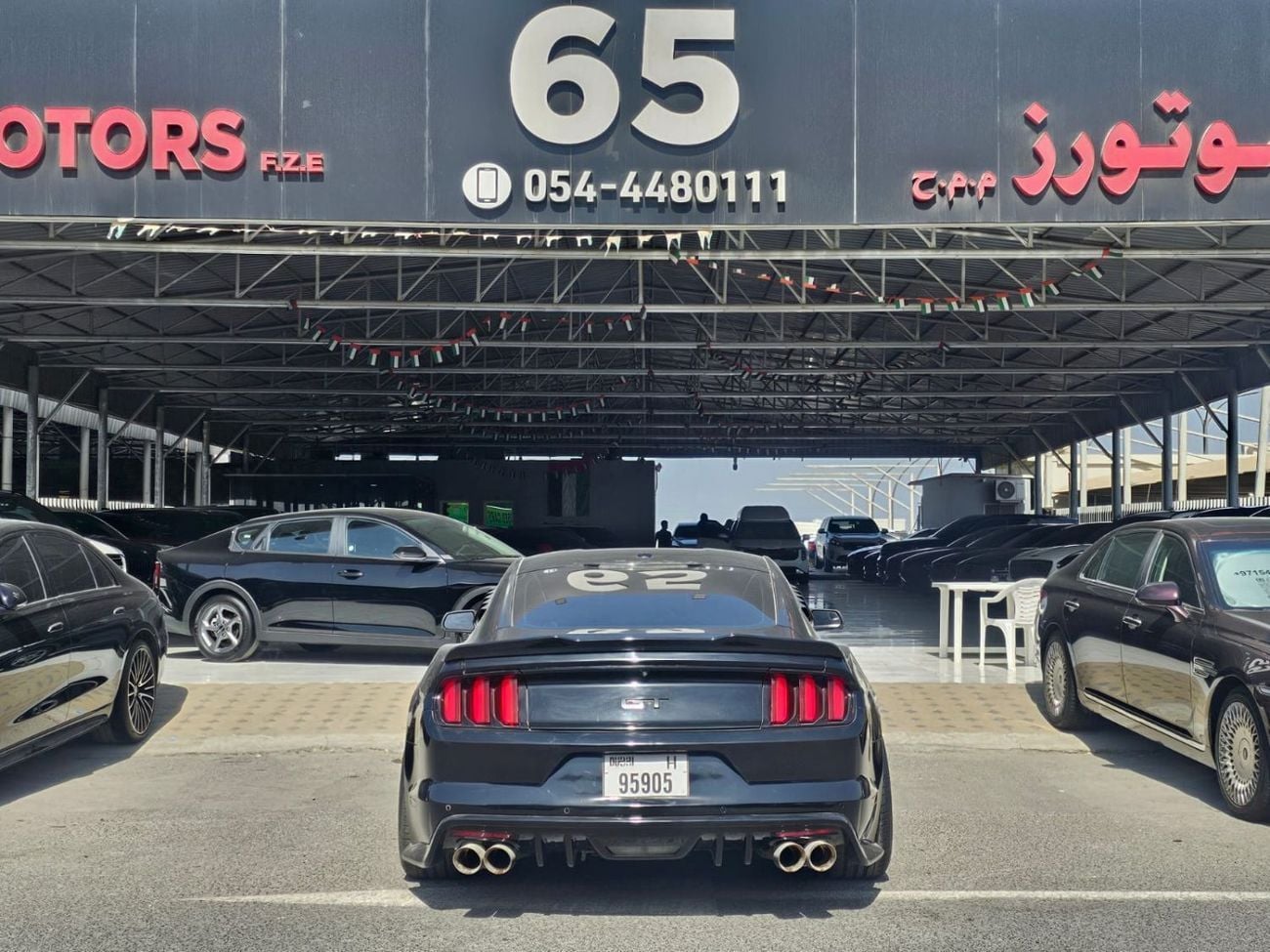فورد موستانج GT Premium 5.0L V8