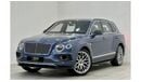 Bentley Bentayga 2017 Bentley Bentayga W12, Carbon Pack, Service History, Warranty, GCC