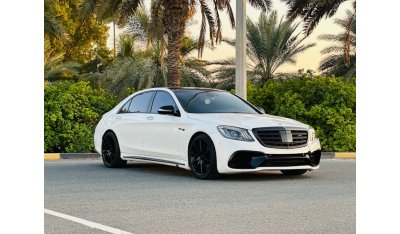 Mercedes-Benz S 500 AMG MERCEDES S500 MODEL 2015 GCC SPACE KIT 63