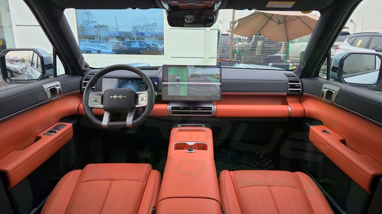 بي واي دي ليوبارد تيتانيوم 7 ( Only For Export ) 2025 BYD Leopard 7 Ultra 1.5T Plug-in Hybrid 0Km