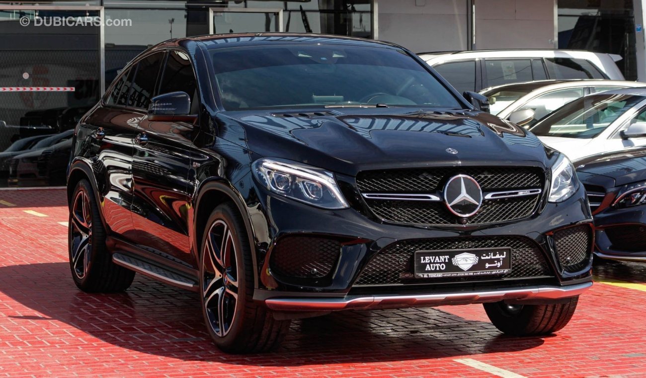 مرسيدس بنز GLE 43 AMG