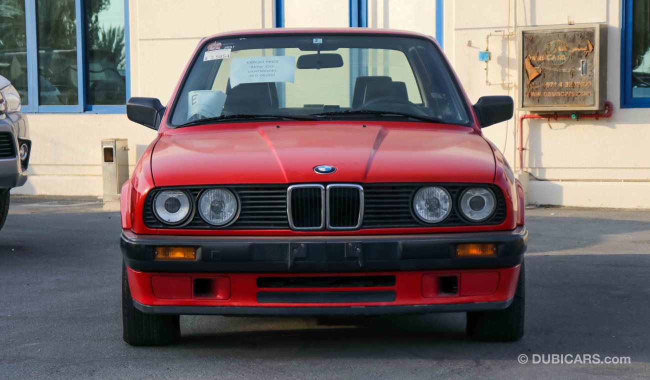 بي أم دبليو 320 i