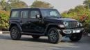 جيب رانجلر ( Eid al-Adha Offer ) (For Export , НА ЭКСПОРТ) Unlimited Sahara I4 2.0T 4x4 2026 GCC Без пробега