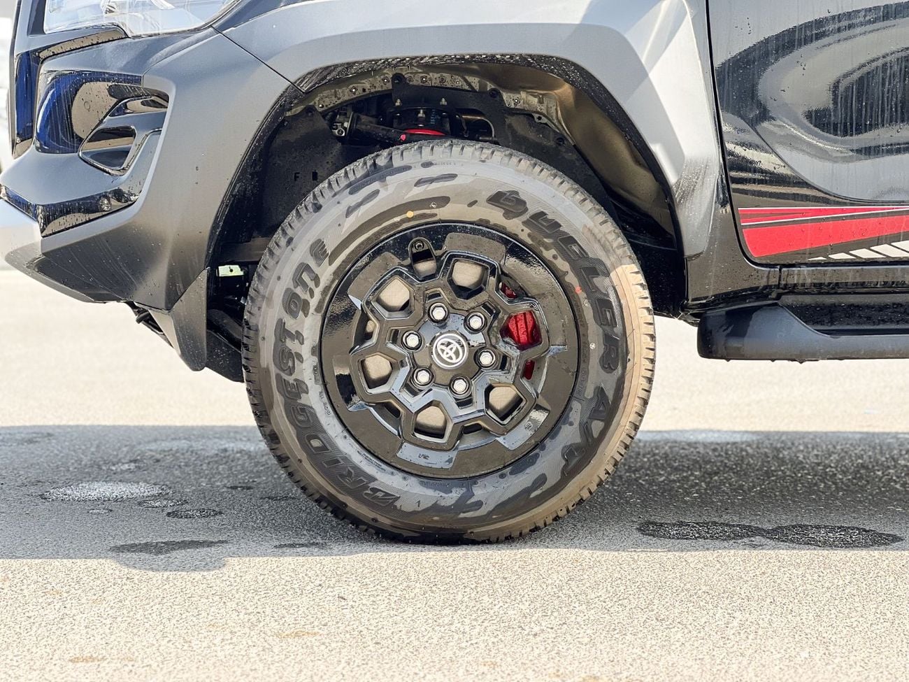 Toyota Hilux GR SPORT - EXPORT ONLY