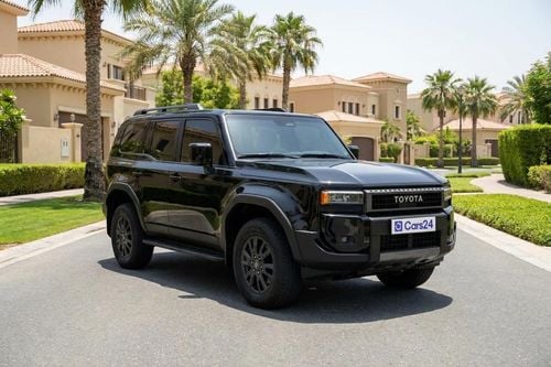 Toyota Prado TXR 2024 | AED 2477/Month | 0 DP | 30 Day Return | Warranty | Service History
