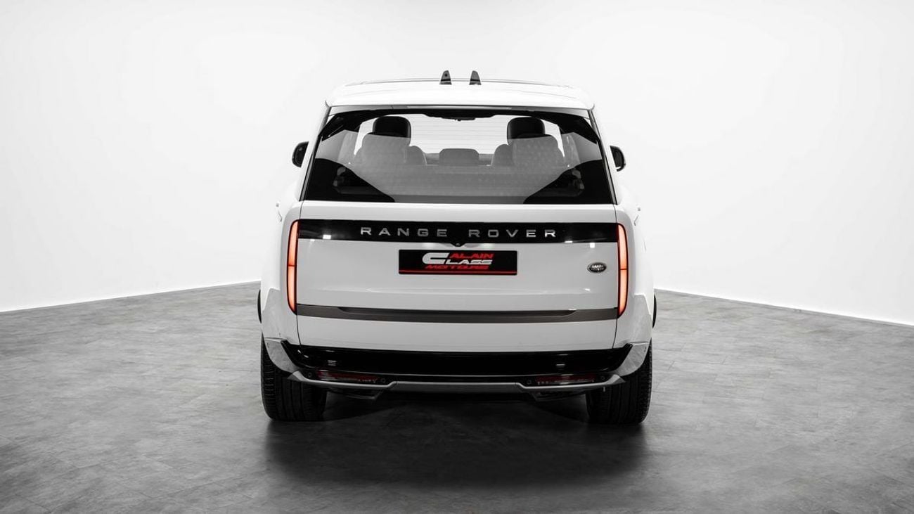 لاند روفر رينج روفر HSE P530 - 2023 - GCC - Under Warranty and Service Contract