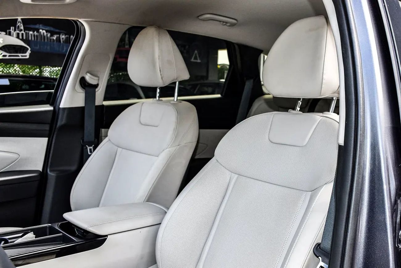 Hyundai Tucson SMART PLUS Korean Specs | Clean Title | 7K KM | Gray | هيونداي توسان وارد كوري