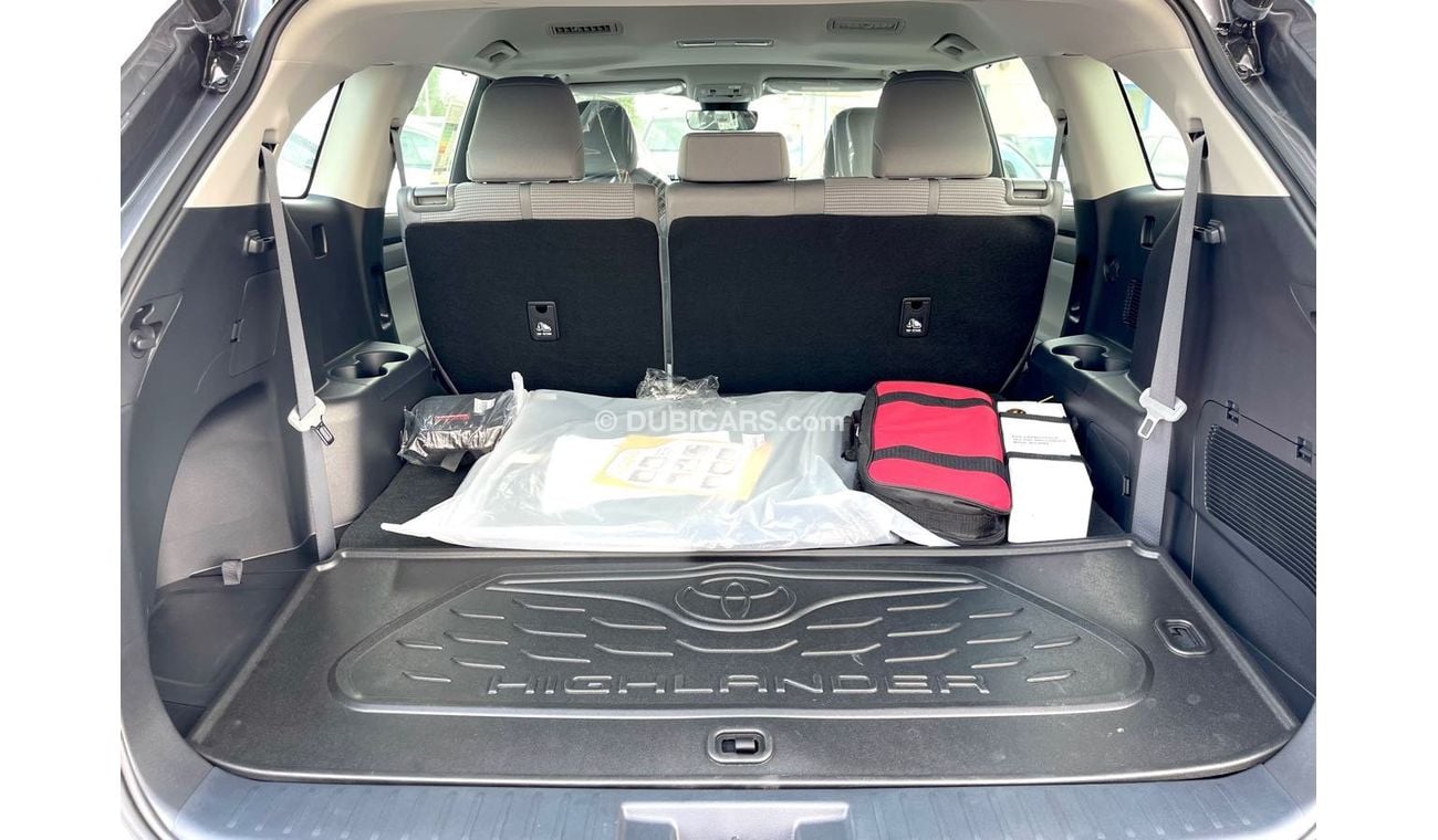 Toyota Highlander Toyota Highlander 2022 GLE, 2.5L 4cyl Hybrid, Push Start, 4WD