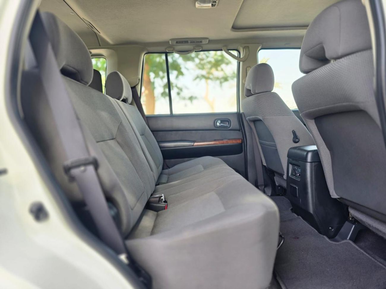 Nissan Patrol Safari Safari 4.8L M/T 2021 GCC SINGLE OWNER LOW MILEAGE IN MINT CONDITION